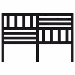VidaXL 814138 headboard/footboard Black - Additional view 4