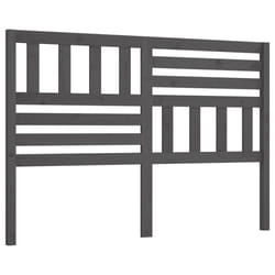 VidaXL 814141 headboard/footboard Grey
