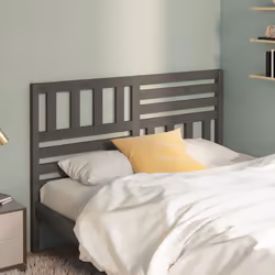 VidaXL 814141 headboard/footboard Grey