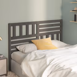 VidaXL 814141 headboard/footboard Grey