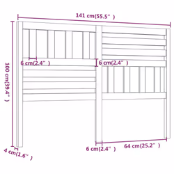 VidaXL 814144 headboard/footboard - Additional view 6