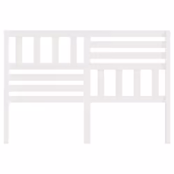 VidaXL 814145 headboard/footboard White - Additional view 4