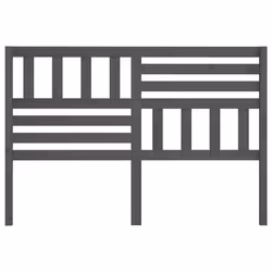 VidaXL 814146 headboard/footboard Grey - Additional view 4