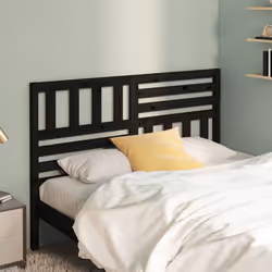 VidaXL 814148 headboard/footboard Black