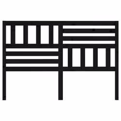VidaXL 814148 headboard/footboard Black - Additional view 4