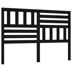 VidaXL 814153 headboard/footboard Black