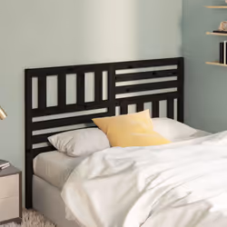 VidaXL 814153 headboard/footboard Black