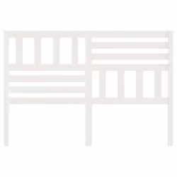 VidaXL 814155 headboard/footboard White - Additional view 4