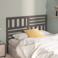 VidaXL 814161 headboard/footboard Grey