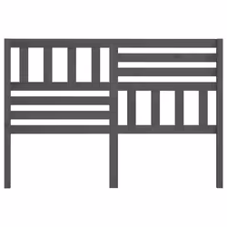 VidaXL 814161 headboard/footboard Grey - Additional view 4