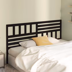 VidaXL 814163 headboard/footboard Black - Additional view 2