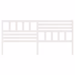 VidaXL 814165 headboard/footboard White - Additional view 4