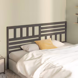 VidaXL 814166 headboard/footboard Grey
