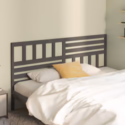 VidaXL 814166 headboard/footboard Grey