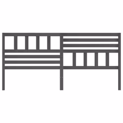 VidaXL 814166 headboard/footboard Grey - Additional view 4