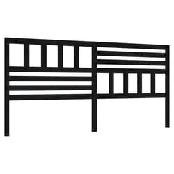 VidaXL 814168 headboard/footboard Black