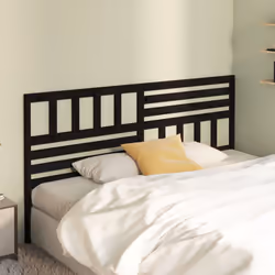 VidaXL 814168 headboard/footboard Black