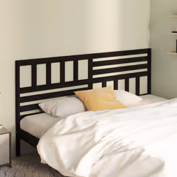 VidaXL 814168 headboard/footboard Black