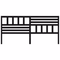 VidaXL 814168 headboard/footboard Black - Additional view 4