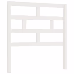 VidaXL 814170, White, Pinewood, 810 mm, 100 cm, 40 mm