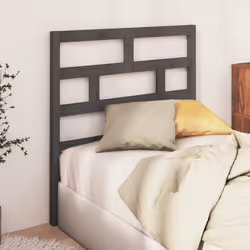 VidaXL 814171 headboard/footboard Grey