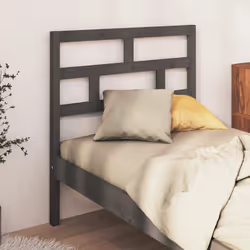 VidaXL 814171 headboard/footboard Grey