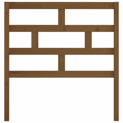 VidaXL 814172 headboard/footboard Brown - Additional view 4