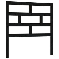 VidaXL 814173 headboard/footboard Black