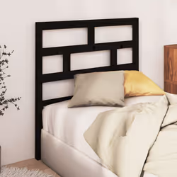 VidaXL 814173 headboard/footboard Black