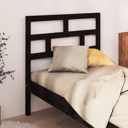 VidaXL 814173 headboard/footboard Black