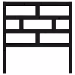 VidaXL 814173 headboard/footboard Black - Additional view 4