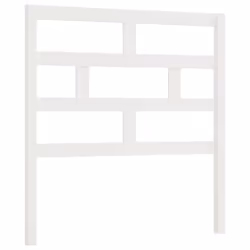 VidaXL 814175, White, Pinewood, 960 mm, 100 cm, 40 mm