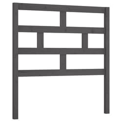 VidaXL 814176 headboard/footboard Grey