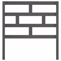VidaXL 814176 headboard/footboard Grey - Additional view 4