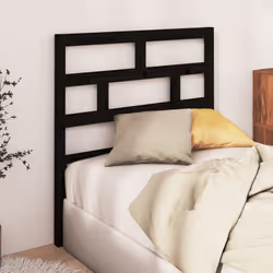 VidaXL 814178 headboard/footboard Black