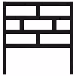 VidaXL 814178 headboard/footboard Black - Additional view 4