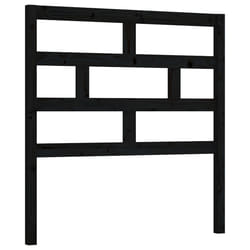 VidaXL 814183 headboard/footboard Black