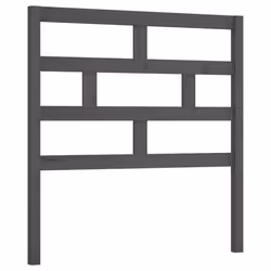 VidaXL 814186, Grey, Pinewood, 1260 mm, 100 cm, 40 mm