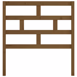 VidaXL 814187 headboard/footboard Brown - Additional view 4