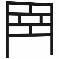 VidaXL 814188, Black, Pinewood, 1260 mm, 100 cm, 40 mm
