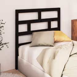 VidaXL 814188 headboard/footboard Black