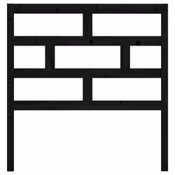 VidaXL 814188 headboard/footboard Black - Additional view 4