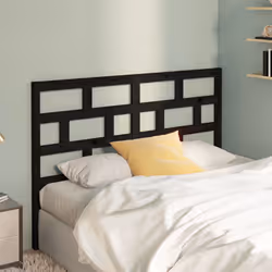 VidaXL 814193 headboard/footboard Black