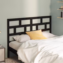 VidaXL 814193 headboard/footboard Black