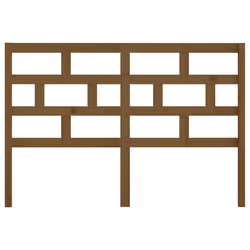 VidaXL 814197 headboard/footboard Brown - Additional view 4