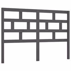 VidaXL 814201, Grey, Pinewood, 1560 mm, 100 cm, 40 mm