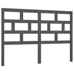 VidaXL 814201 headboard/footboard Grey