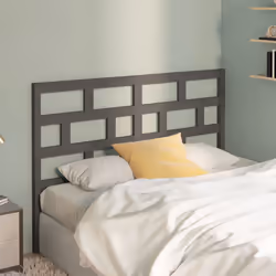 VidaXL 814201 headboard/footboard Grey