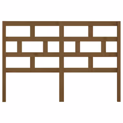 VidaXL 814202 headboard/footboard Brown - Additional view 4