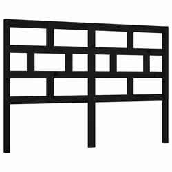 VidaXL 814203, Black, Pinewood, 1560 mm, 100 cm, 40 mm